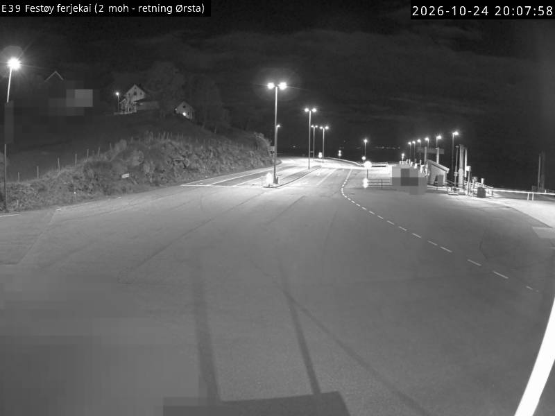 Webcam Festøya